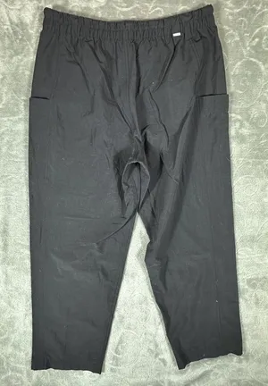 Vuori Womens L Ripstop Ankle Pant Large Black Outdoor Athletic Pull On Miles 26" thumbnail 1