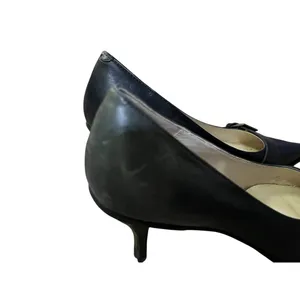 Joan & David Leather Pointy Toe Pumps Womens 8M Blue Circa 365 CJCalliope Y2K thumbnail 11
