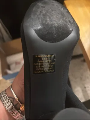 Steve Madden black open-toe stretchy sock booties 9.5 thumbnail 8