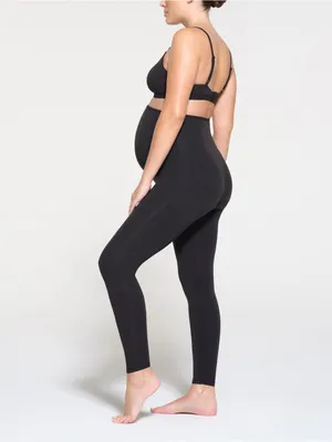 BNWT Skims Fits Everybody Maternity Leggings Onyx XXS thumbnail 3