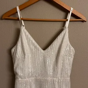 Lulu's Shine + Sparkle Sequin‎ Mini Dress thumbnail 4