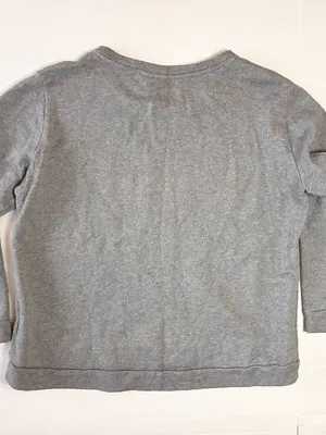 Mini Cooper Embossed 3D Wing Logo Women's Crewneck Sweatshirt BMW - L - Grey thumbnail 4