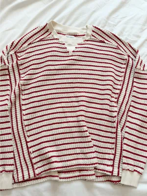 Aerie Striped Long Sleeve thumbnail 1