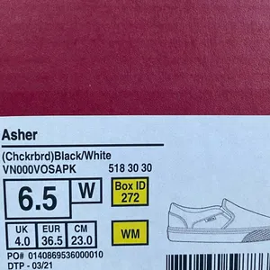 Vans Asher Women’s Skate Shoes 👟 thumbnail 9