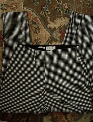 Elle Gingham Dress Pants thumbnail 1