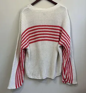 Aerie Women’s Oversized Long Sleeve Knit Sweater Size Medium thumbnail 4
