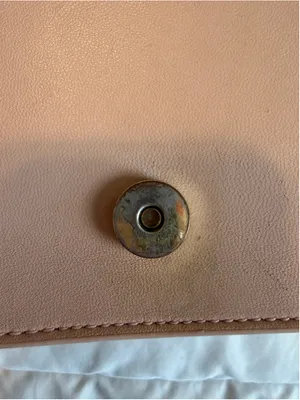 Tory Burch Alexa Quilted Leather Crossbody Bag Purse Pink Gold L1 thumbnail 7