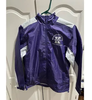 Kansas State NCAA Wildcats Champion Homecoming Rain Coat Jacket Authentic thumbnail 1