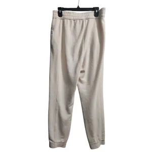 Fabletics Cream Cotton Blend Jogger Pants‎ with Zip Pocket Athleisure Comfort XL thumbnail 2