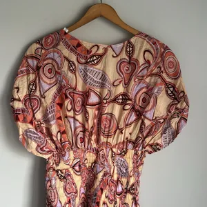 A.L.C. Frank Luna Cotton Smocked Waist Dress 4 thumbnail 10