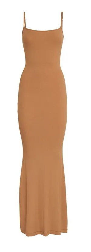 Skims Soft Lounge Long Slip Dress thumbnail 1