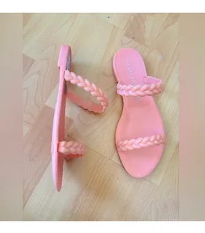 Stuart Weitzman Women's Pink apricot Sandals NEW thumbnail 4