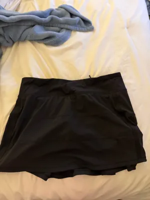 Lululemon Skirt Pace Rival Black Tall thumbnail 2