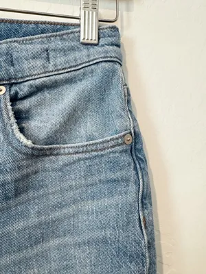 Madewell‎ Cali Demi Boot Jeans Size 25 Blue Dory Wash Comfort Stretch Pant Retro thumbnail 8