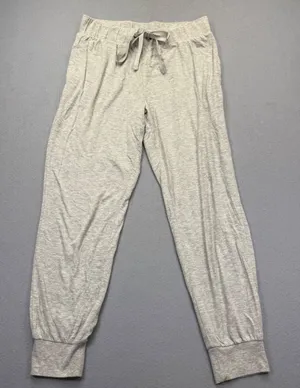 Z Supply Womens Heather Gray Soft‎ Jersey Knit Jogger Lounge Pants Size S Small thumbnail 1