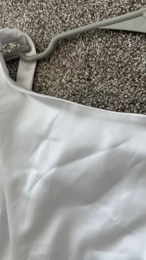 Abercrombie Mini White Dress thumbnail 4