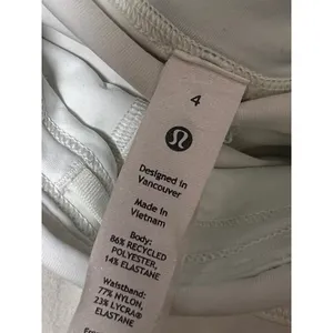 Lululemon Pace Rival Mid Rise Skirt Lemon Sorbet Size 4 Athletic Tennis Long EUC thumbnail 3