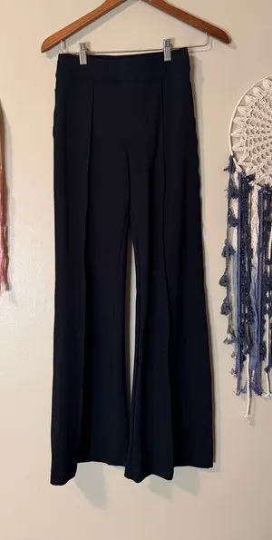 SPANX Wide Leg Pants Trousers Black Size XS thumbnail 1