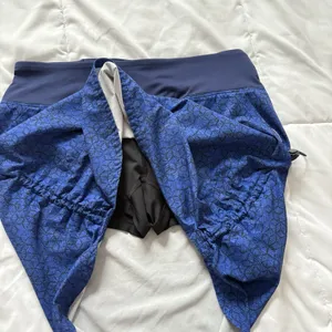 Patagonia‎ Active Stretch Skort Skirt Womens Small Blue Outdoor Hiking Fishing thumbnail 4