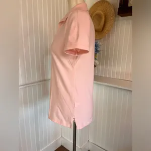 Pink Short Sleeved Polo Shirt thumbnail 5