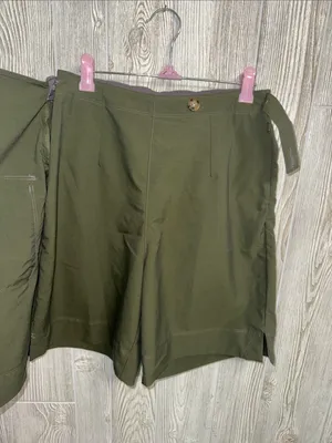 Columbia Olive Green Wrap Skort with Cargo Pocket thumbnail 6