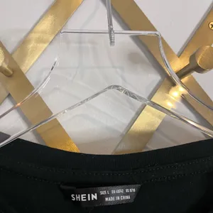 Shein Drinking Skeleton Tee Black thumbnail 2