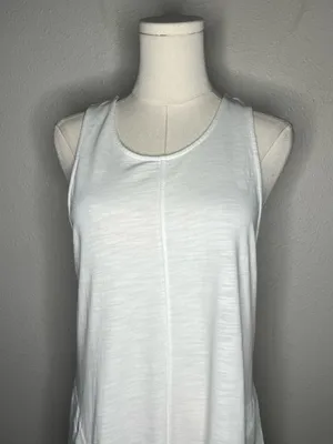 Nation LTD Phoebe Sleeveless A Line Mini Dress in Optic White thumbnail 4