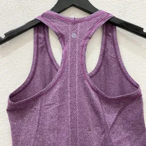 Lululemon Run: Swiftly Tech Racerback Tank Heathered Tender Violet Size 6 thumbnail 6