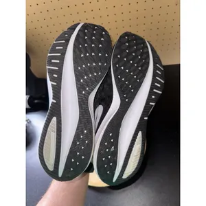 Nike Air Zoom Vomero Nike React Black White Trainer 10.5‎ Woman AH7858-011 thumbnail 11