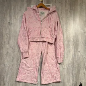 Dairy Boy Bubblegum Pink Camo Lounge Set Hoodie Sweatpants Viral Size S/M thumbnail 2