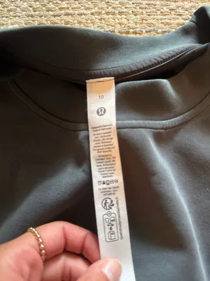 Lululemon Softstreme Cropped Crew thumbnail 2