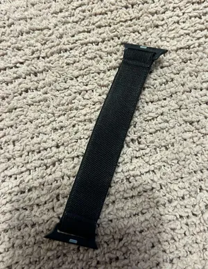 44/45/46 mm Apple Watch solace band Black thumbnail 1