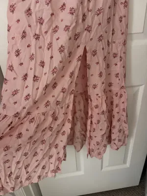 Aeropostale Maxi Halter Printed Dress thumbnail 5