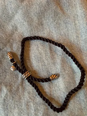 David Yurman Corded Bracelet with Silver Accents thumbnail 2