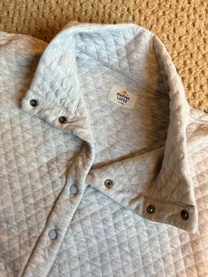 Marine Layer Quilted Pullover thumbnail 4