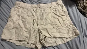 Ana A New Approach cream shorts thumbnail 1