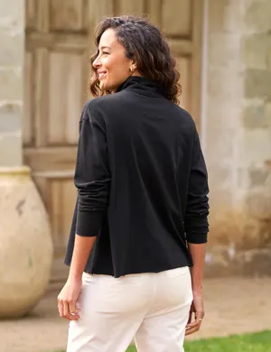 Frank & Eileen Patrick Popover Henley Top thumbnail 2