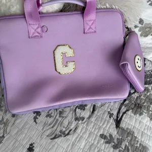 Lavender Laptop Bag Set for Women thumbnail 2