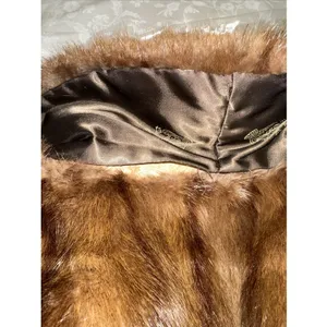 Vintage Brown Ladies Sable vs Sable Fur  Shawl Cape Stole thumbnail 10