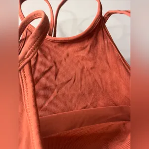 Nike Rust Orange Strappy Crop Top 2xl thumbnail 9