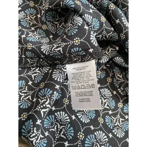 EUC Womens LOFT Blouse Short Sleeve V-neck Lightweight Size‎ XS thumbnail 7