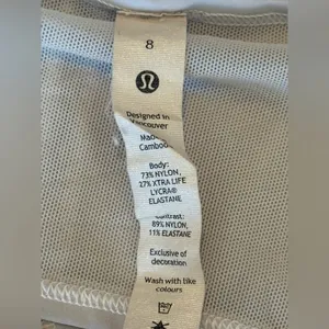 Lululemon sculpt tank top with back vent size 8 thumbnail 7
