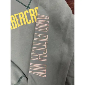 Abercrombie &‎ Fitch Vintage-Style Sage Green Crewneck Sweatshirt - Size M thumbnail 2