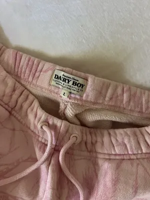 The iconic DAIRY BOY pink bubble gum sweats thumbnail 3