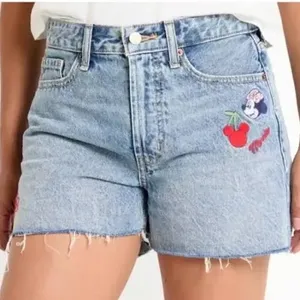 Old Navy Disney Denim Shorts thumbnail 1