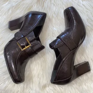 Franco Sarto Brown Heels thumbnail 2