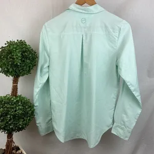 Magellan Women's Blue & White Classic Fit Fish Gear Long Sleeve Sport Top M thumbnail 3