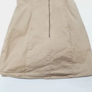 Superdown Renetta Mini Dress in Khaki Small thumbnail 7
