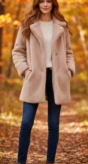Lucky Brand‎ Faux Sterling Women's Coat thumbnail 1