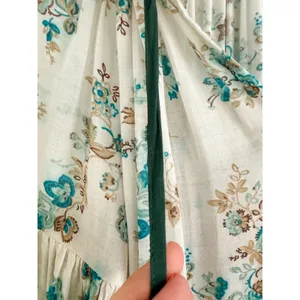 Tuckernuck | Tnuck‎ Beach | Coverup Delphinium Bloom Maxi Cassis Caftan | Sz S thumbnail 6